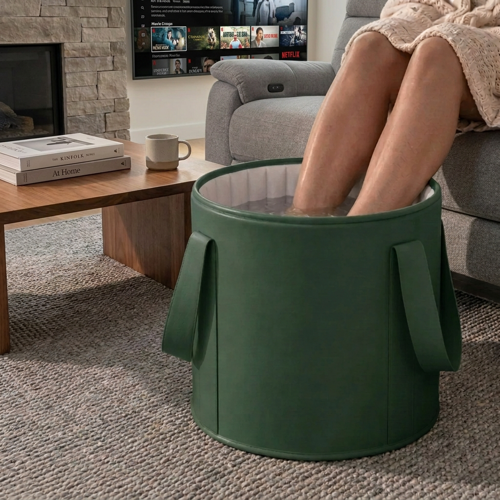 WarmSpell Spa Olive