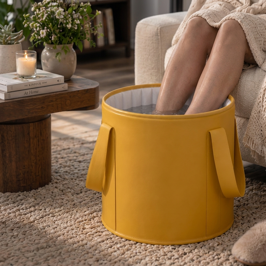 WarmSpell Spa Mustard